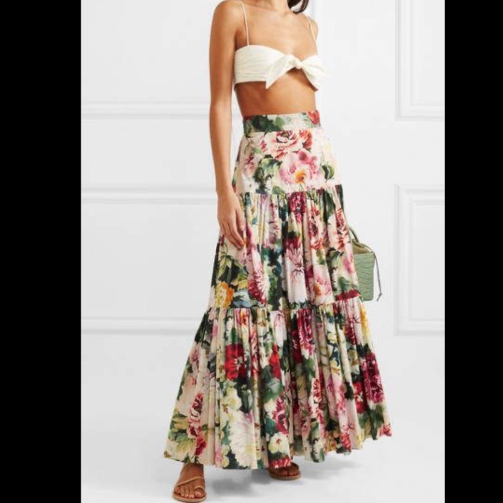 Philosophy floral maxi skirt.